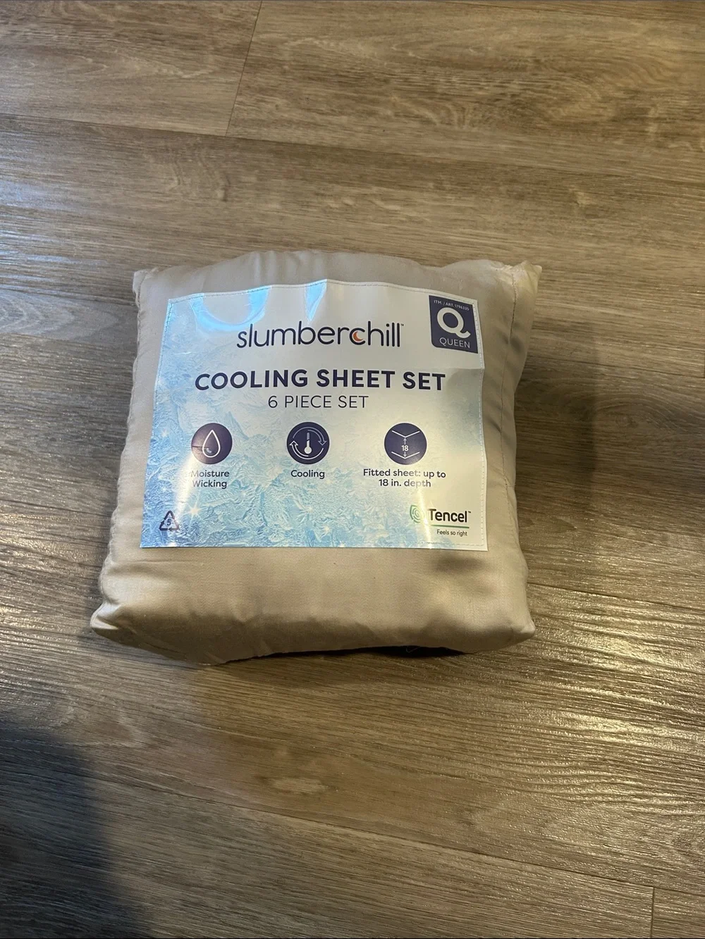 Cooling Sheet Set - Queen, Taupe